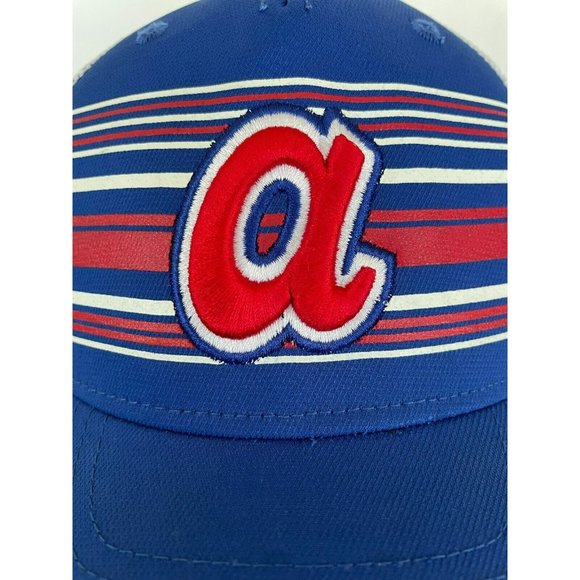 47 Cooperstown Collection Retro Style Atlanta Braves Ball Cap Adult Fitted OSS - Picture 3 of 11
